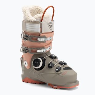 Дамски ски обувки Rossignol Alltrack 90 BOA GW W khaki/peach