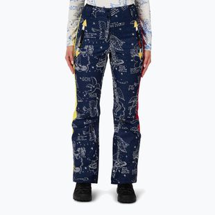 Дамски скиорски панталони Rossignol JCC Sublim snow angel cosmic print