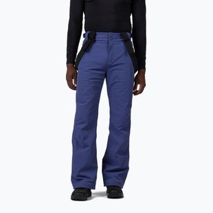 Мъжки скиорски панталони Rossignol Blackside future blue