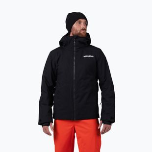 Мъжко скиорско яке Rossignol Rochrun Insulated black