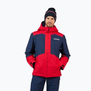 Мъжко скиорско яке Rossignol Rochrun Insulated sports red