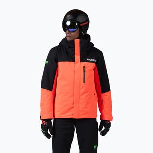 Мъжко скиорско яке Rossignol Hero Velika Insulated neon grey