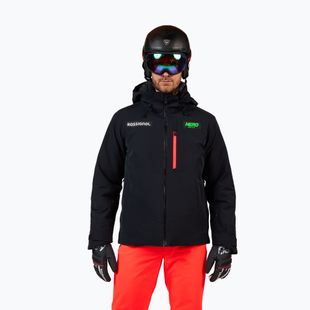Мъжко скиорско яке Rossignol Hero Blakside Insulated black