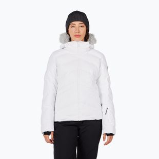 Дамско скиорско яке Rossignol Staci Insulated white