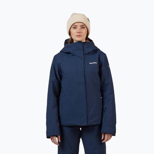 Дамско скиорско яке Rossignol Velika Insulated dark navy