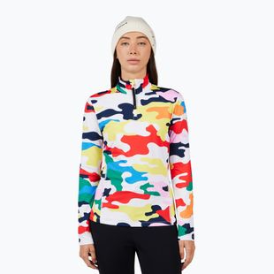 Дамски суитшърт Rossignol JCC Booster Half Zip jcc camo print