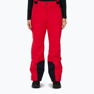 Дамски скиорски панталони Rossignol Insulated ruby red