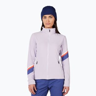 Дамски суитшърт Rossignol Strawpile Fleece Fz galactic lilac