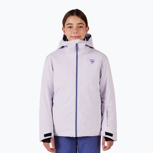 Детско скиорско яке Rossignol Strawpile Jr galactic lilac