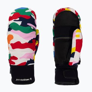 Дамски скиорски ръкавици Rossignol JCC Mitten jcc camo print