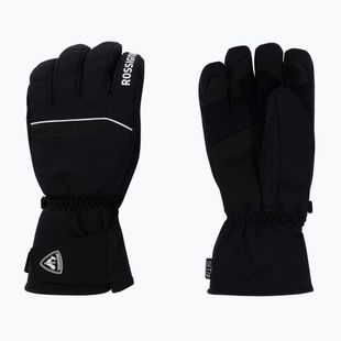 Мъжки скиорски ръкавици Rossignol Tech Impr iTip black