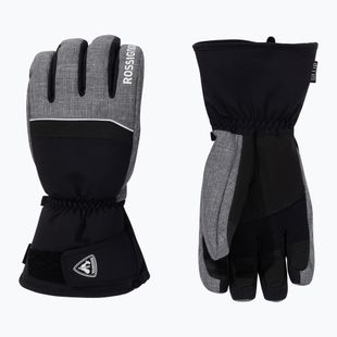 Мъжки скиорски ръкавици Rossignol Tech Impr iTip heather grey