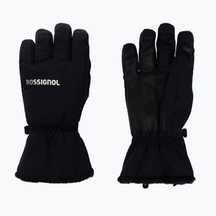 Дамски скиорски ръкавици Rossignol Perfy G black