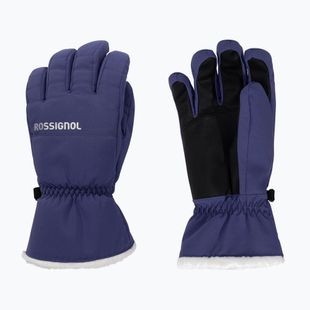 Дамски скиорски ръкавици Rossignol Perfy G future blue