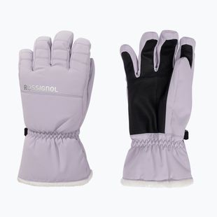 Дамски скиорски ръкавици Rossignol Perfy G galactic lilac