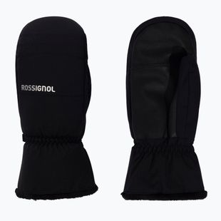 Дамски скиорски ръкавици Rossignol Perfy M black