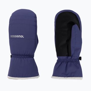 Дамски скиорски ръкавици Rossignol Perfy M future blue