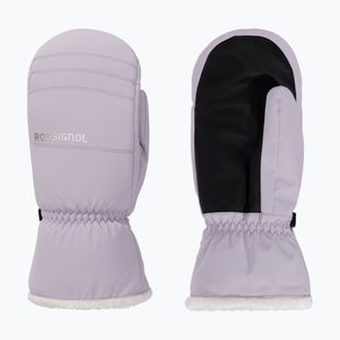 Дамски скиорски ръкавици Rossignol Perfy M galactic lilac