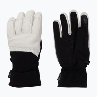 Дамски скиорски ръкавици Rossignol Elite Lth Impr iTip white