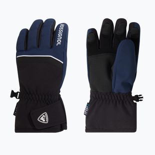 Детски скиорски ръкавици Rossignol Tech Impr G dark navy