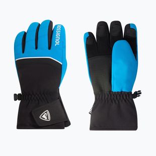 Детски скиорски ръкавици Rossignol Tech Impr G blazing blue