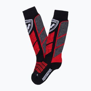 Детски ски чорапи Rossignol Jr Thermotech Sports Red