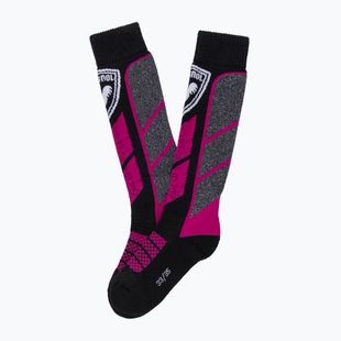 Детски ски чорапи Rossignol Jr Thermotech orchid pink