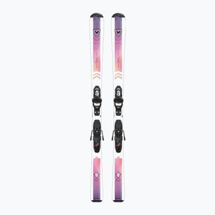 Детски пистови ски Rossignol Diva Jr 100-140 + автомати Kid 4 GW