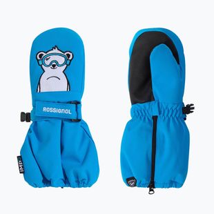 Детски зимни ръкавици Rossignol Baby Impr M blazing blue