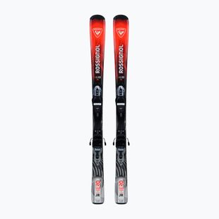 Детски ски за спускане със ски автомати Rossignol Hero Jr 130-150 + Xpress 7 GW