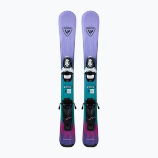 Детски ски за спускане със ски автомати Rossignol Soul Kid Pre-Drilled+Team 4 GW