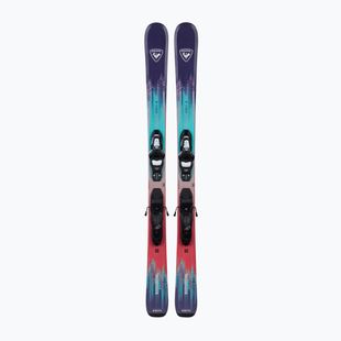 Детски ски за спускане със ски автомати Rossignol Sender Jr 104-140 + Kid 4 GW