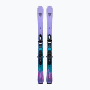 Детски ски за спускане със ски автомати Rossignol Soul Jr 104-140 + Kid 4 GW