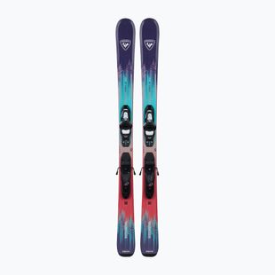 Детски ски за спускане със ски автомати Rossignol Sender Jr 128-140 + Xpress 7 GW