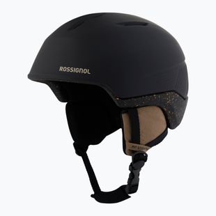 Скиорска каска Rossignol Fit Impacts black/brown