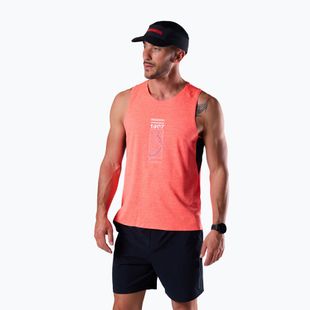 Мъжка тениска за бягане Rossignol Sapa Ultra Tank neon red