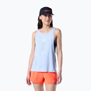 Дамска тениска за бягане Rossignol Sapa Ultra Tank blue aura