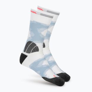 Чорапи Rossignol Sapa Mid aura blue line fogg