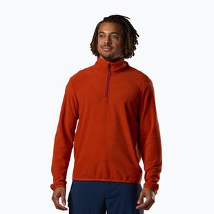 Мъжки поларен суитшърт Rossignol Quarter Zip Fleece rooibos tea