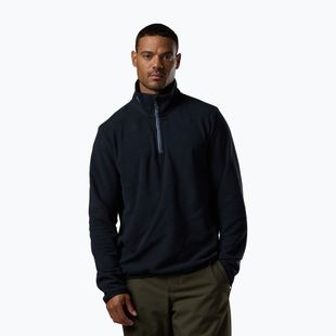 Мъжки поларен суитшърт Rossignol Quarter Zip Fleece black