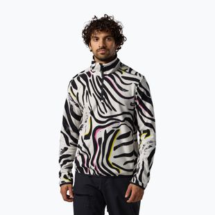 Мъжки поларен суитшърт Rossignol Quarter Zip Fleece savage black