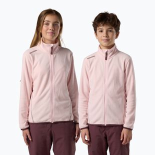 Детски поларен суитшърт Rossignol Polar Fleece pale lilac