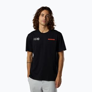 Мъжка тениска Rossignol Hero Tee black