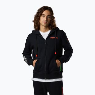 Мъжки суитшърт Rossignol Hero Full Zip Hoodie black