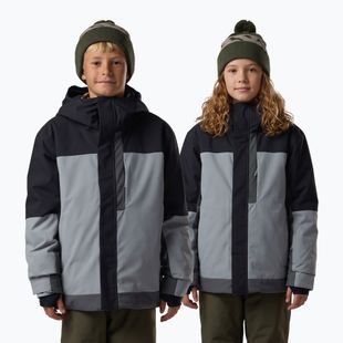 Детско скиорско яке Rossignol Wispile Insulated black