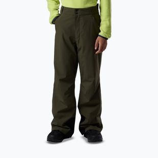 Детски скиорски панталони Rossignol Insulated Boys olive shadow