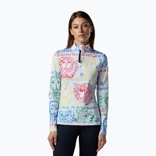 Дамски термоактивен суитшърт Rossignol JCC Quarter Zip First Layer jcc angels light