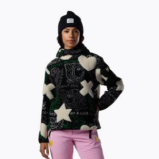 Дамски поларен суитшърт Rossignol JCC Fleece Anorak jcc angels dark