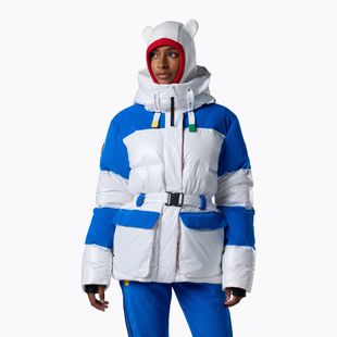 Дамско скиорско яке Rossignol JCC Corduroy Down white