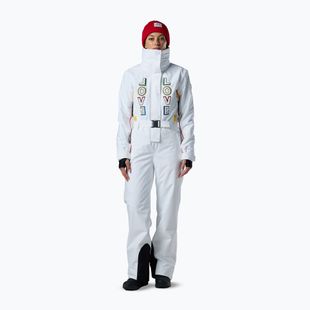 Дамски скиорски гащеризон Rossignol JCC white